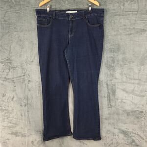 BKE Jeans 36 Dakota Bootcut Western High Rise Denim Dark‎ Wash Stretch Casual